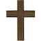 Ekena Millwork 16"W x 24"H x 1 1/2"D Vintage Farmhouse Cross, Barnwood Decor Collection, Reclaimed Grey DECR016X024X1500CRSGY - alternate 4